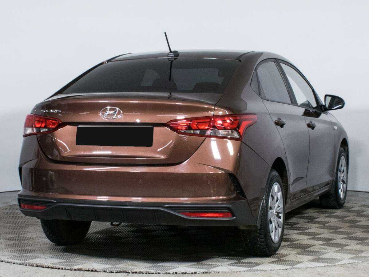 Hyundai Solaris б/у, 2021, Автоматическая. Фото: #4