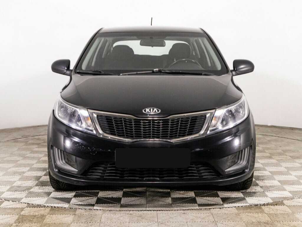Kia Rio б/у, 2014, Механическая. Фото: #1