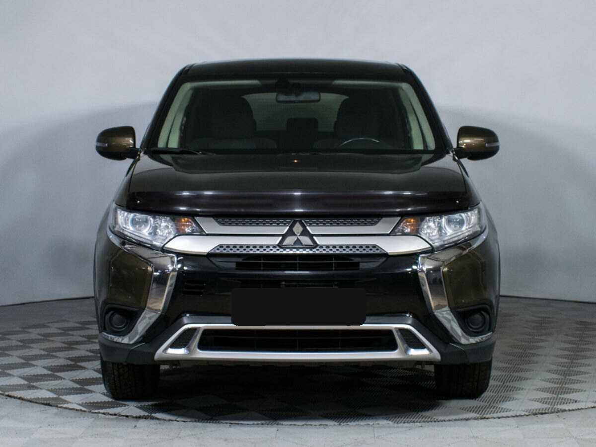 Mitsubishi Outlander б/у, 2019, Вариатор. Фото: #1