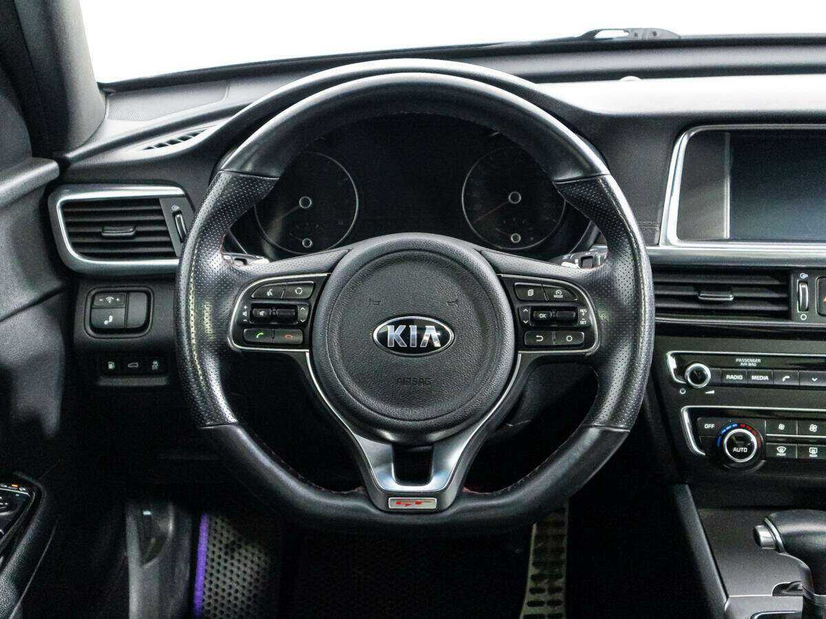 Kia Optima б/у, 2017, Автоматическая. Фото: #22