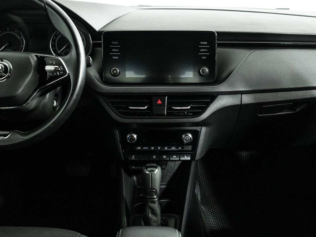 Skoda Rapid б/у, 2021, Автоматическая. Фото: #13
