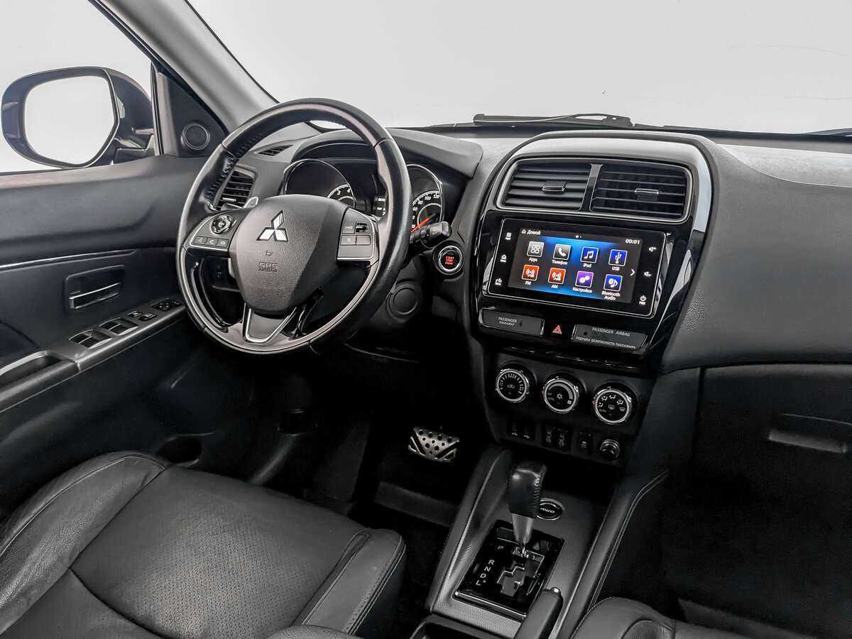 Mitsubishi ASX б/у, 2019, Вариатор. Фото: #21