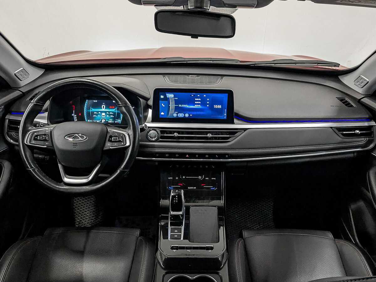 Chery Tiggo 7 Pro б/у, 2021, Вариатор. Фото: #11