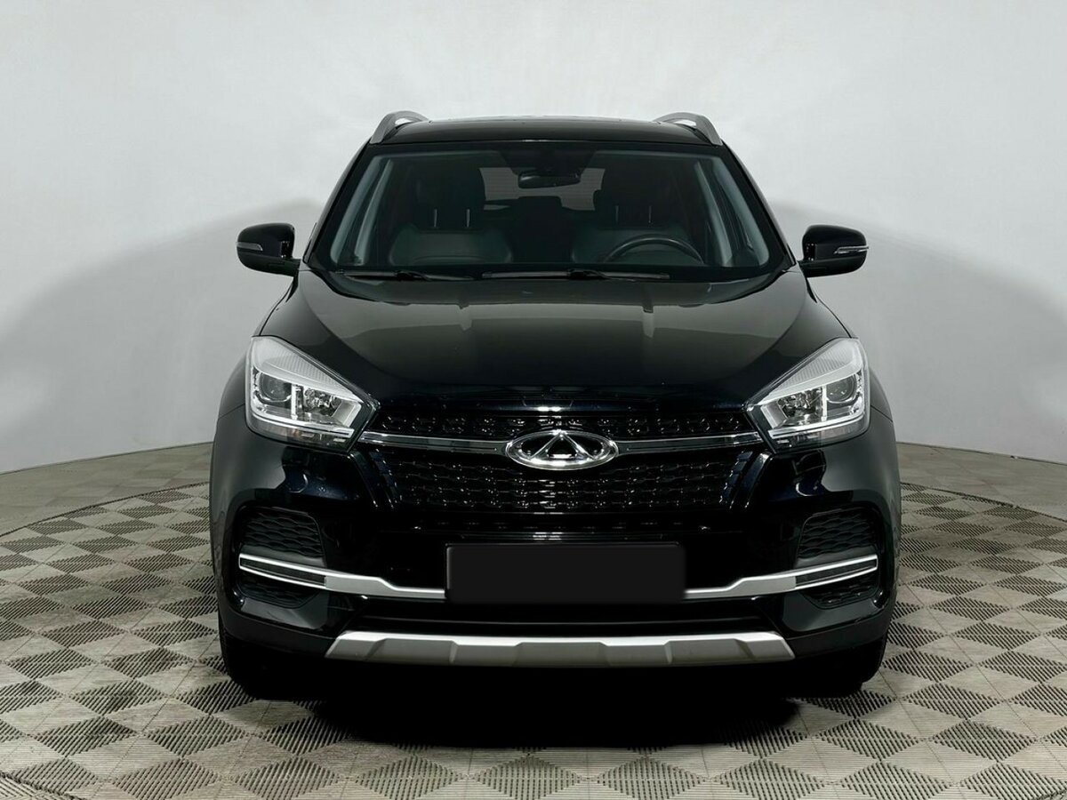 Chery Tiggo 4 б/у, 2022, Вариатор. Фото: #1