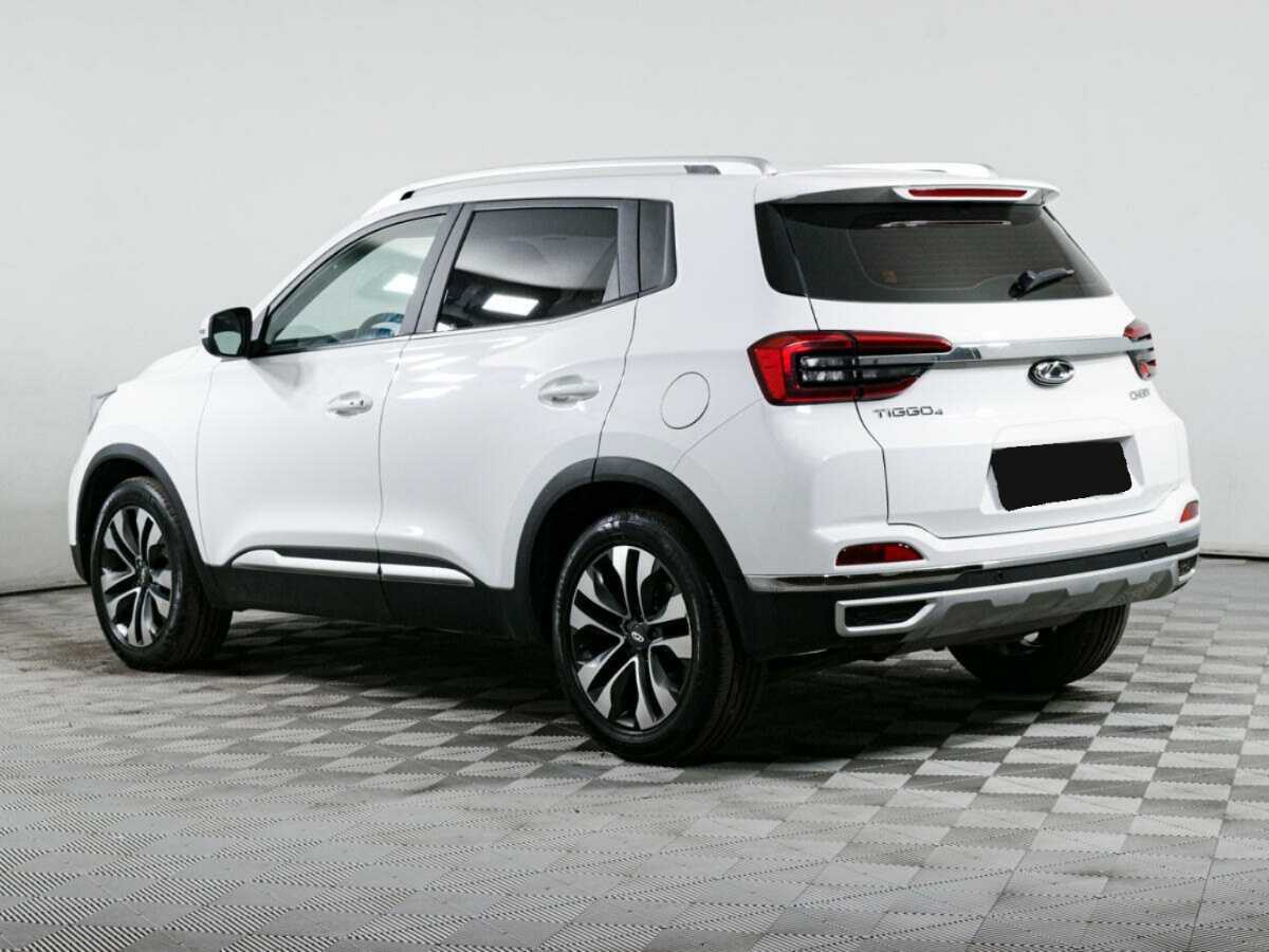 Chery Tiggo 4 б/у, 2021, Вариатор. Фото: #6
