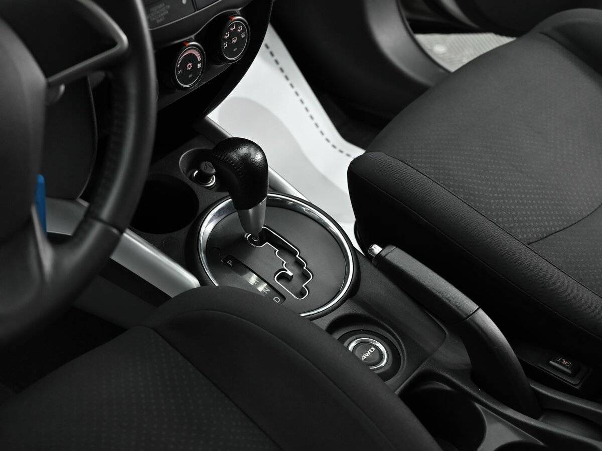 Mitsubishi ASX б/у, 2013, Вариатор. Фото: #9