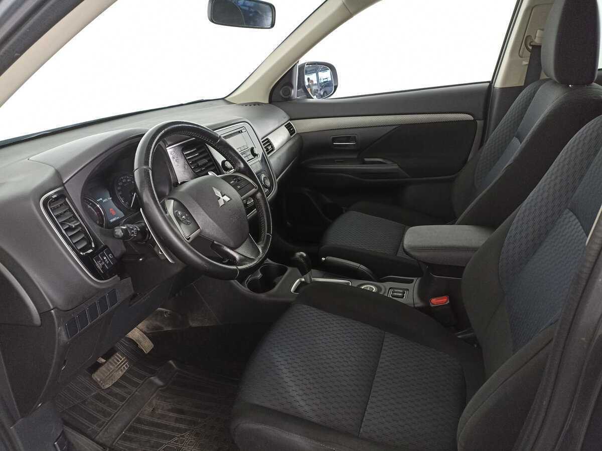 Mitsubishi Outlander б/у, 2014, Вариатор. Фото: #13