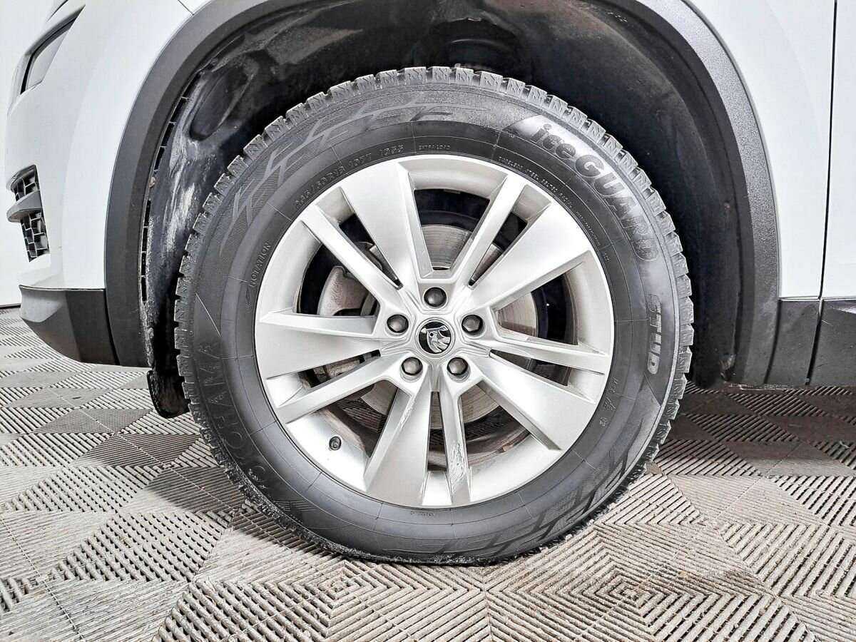 Skoda Kodiaq б/у, 2018, Роботизированная. Фото: #13