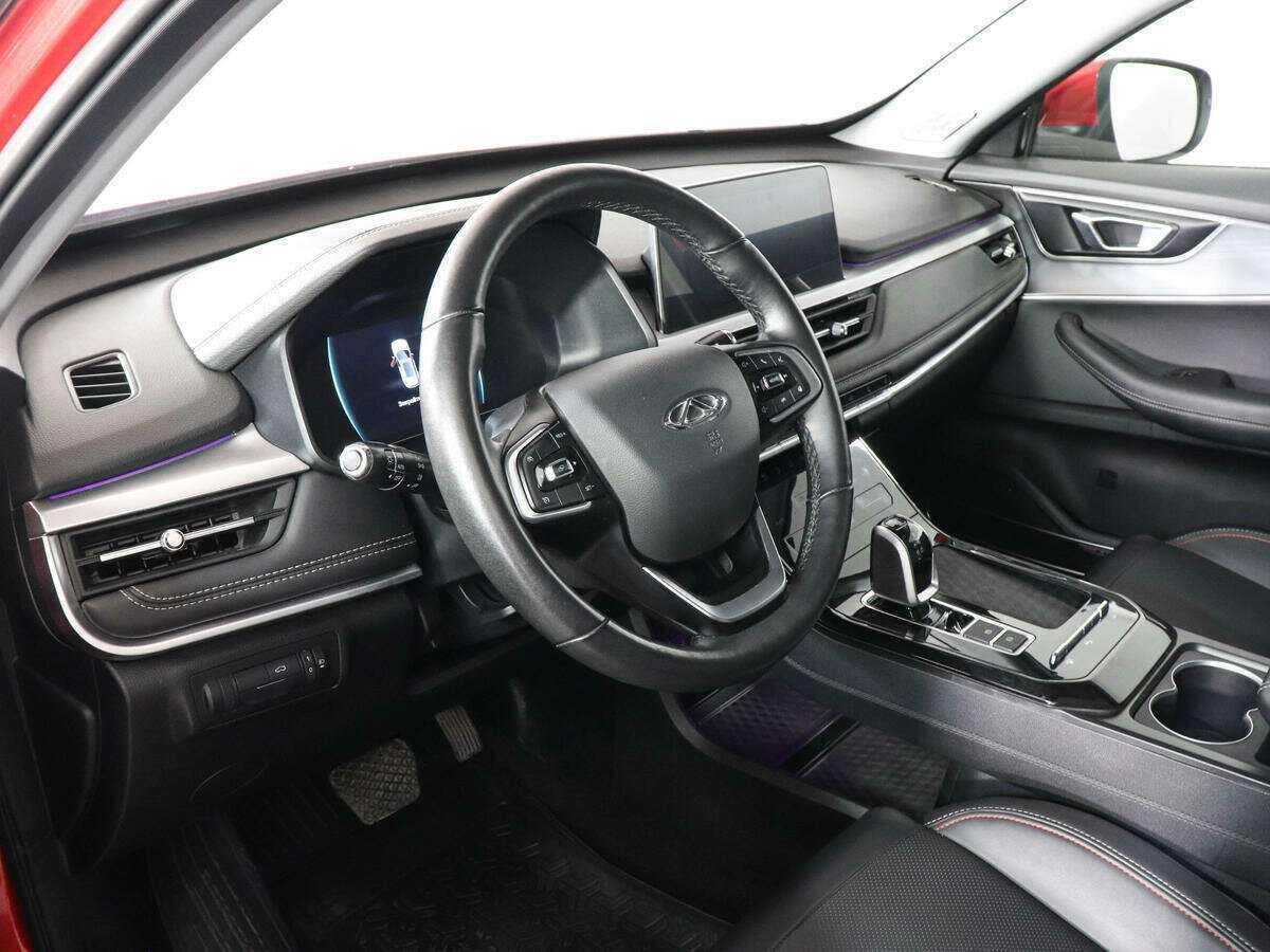 Chery Tiggo 7 Pro б/у, 2021, Вариатор. Фото: #8