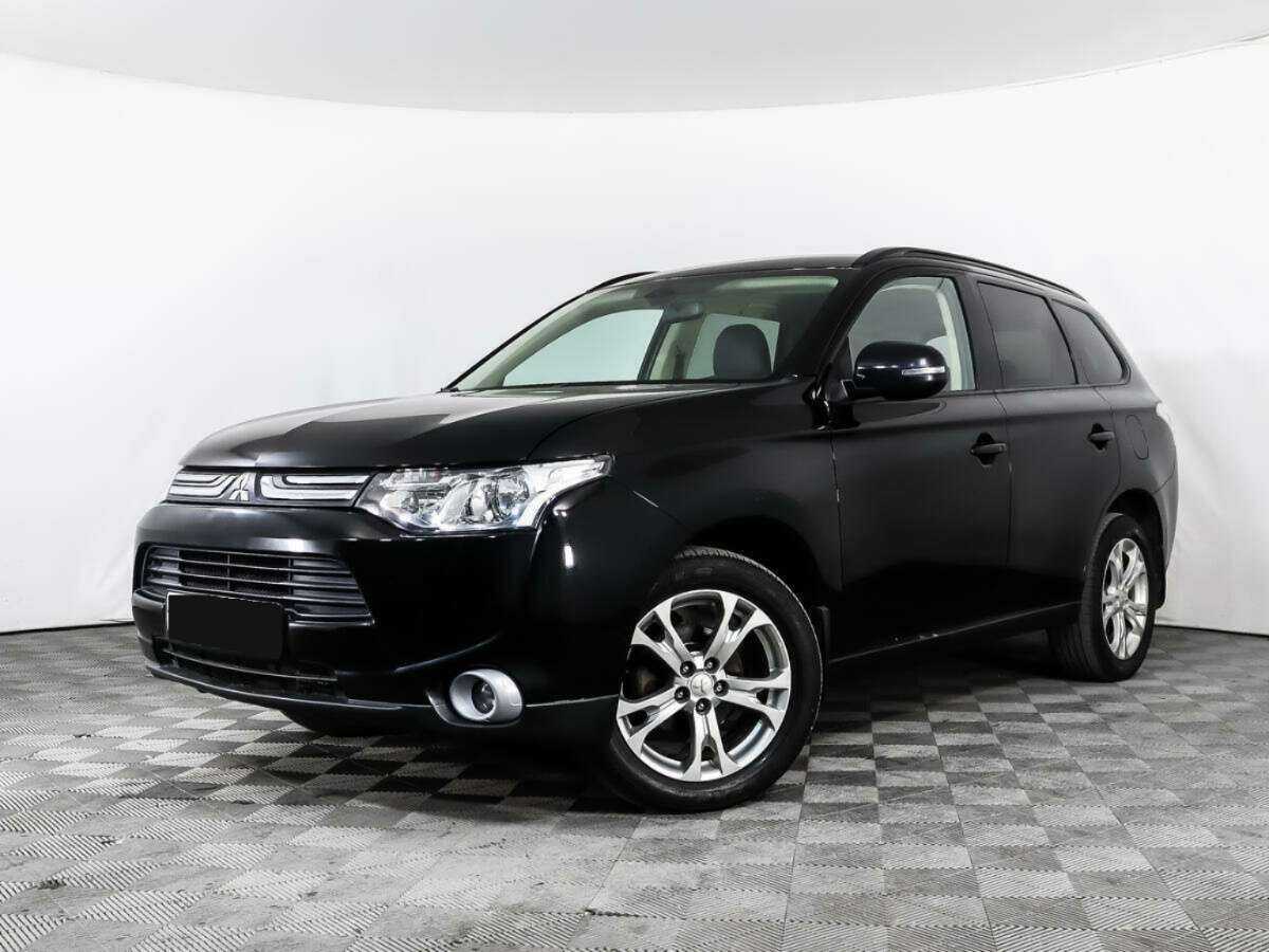 Mitsubishi Outlander б/у, 2013, Вариатор. Фото: #0