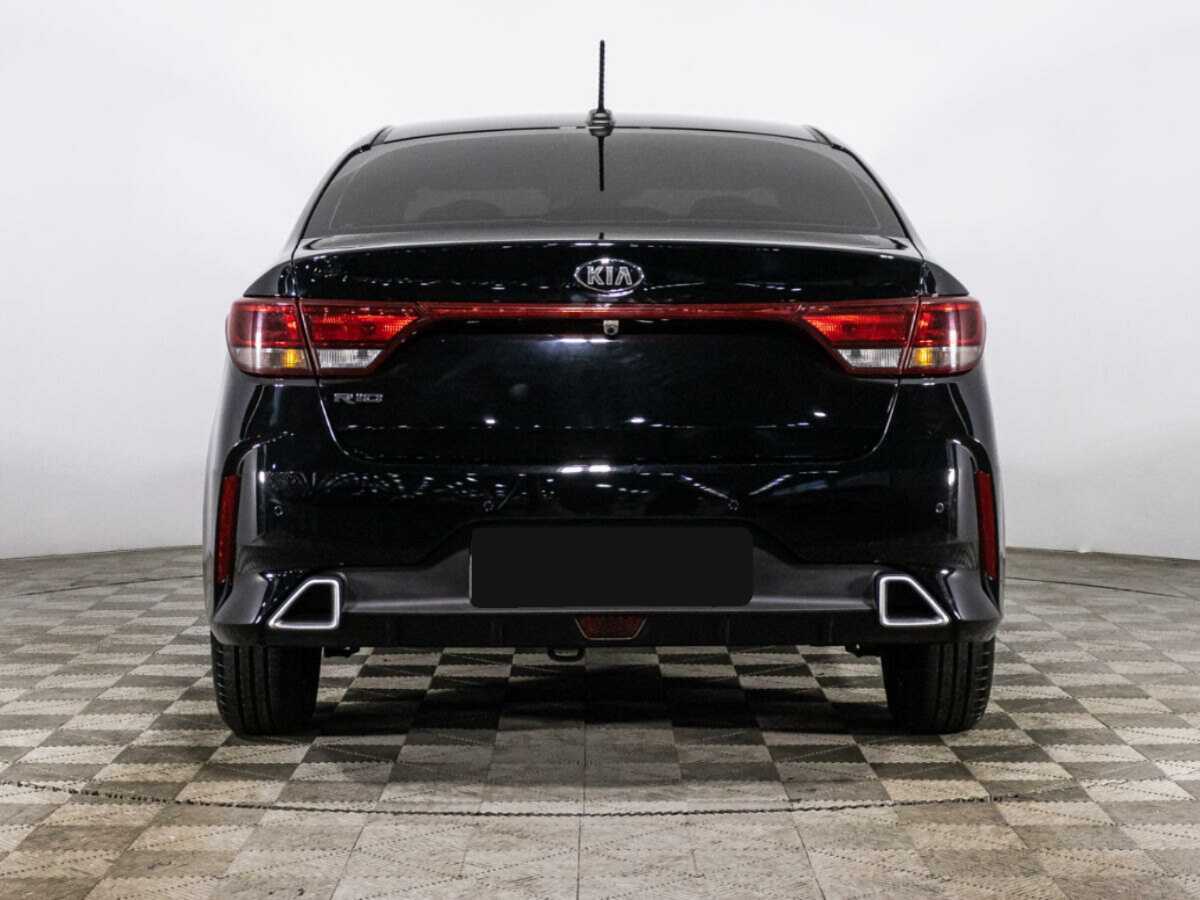 Kia Rio б/у, 2021, Автоматическая. Фото: #5