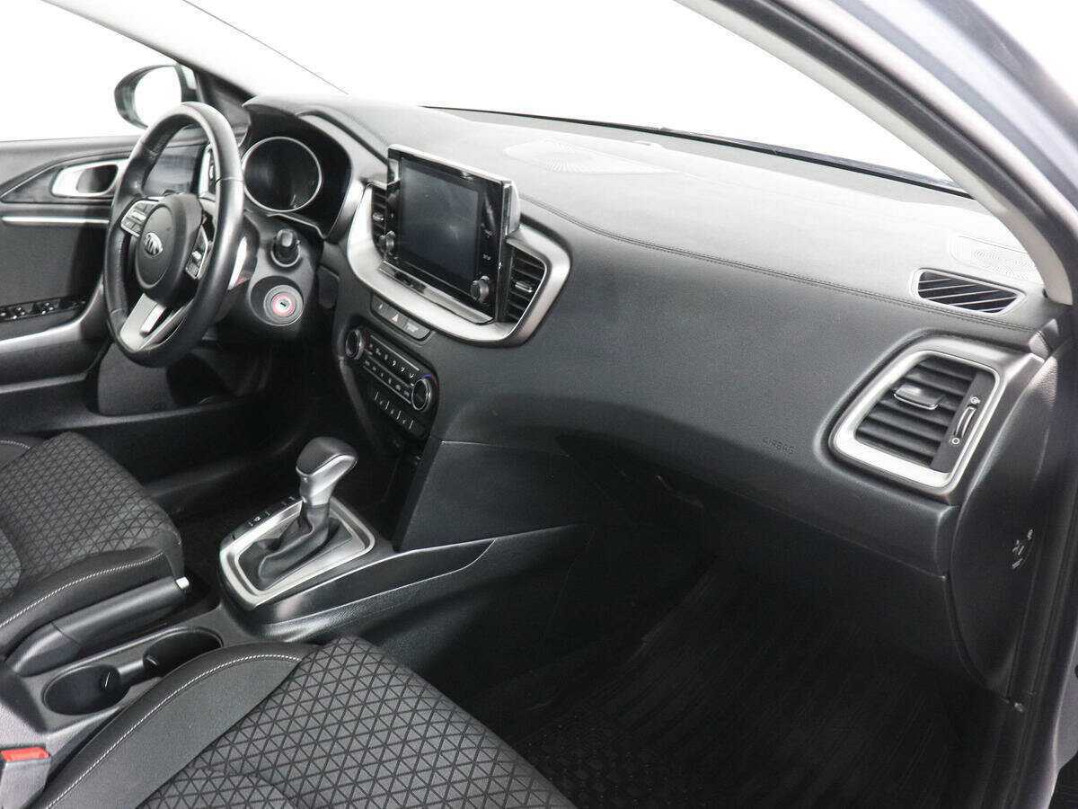 Kia Ceed б/у, 2021, Автоматическая. Фото: #9