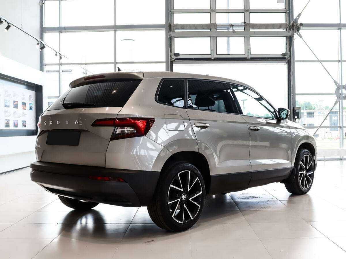 Skoda Karoq б/у, 2020, Автоматическая. Фото: #4
