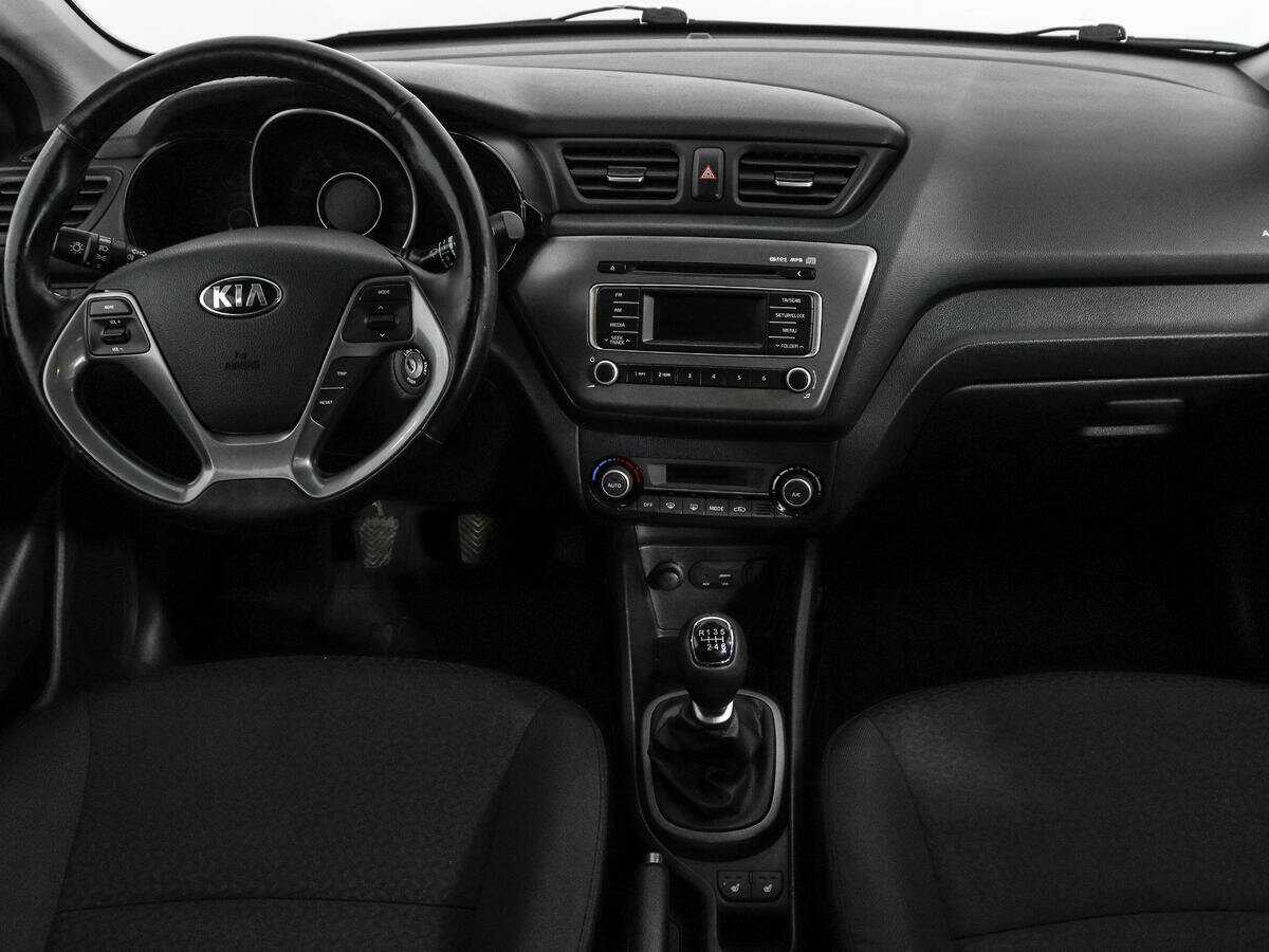Kia Rio б/у, 2016, Механическая. Фото: #11