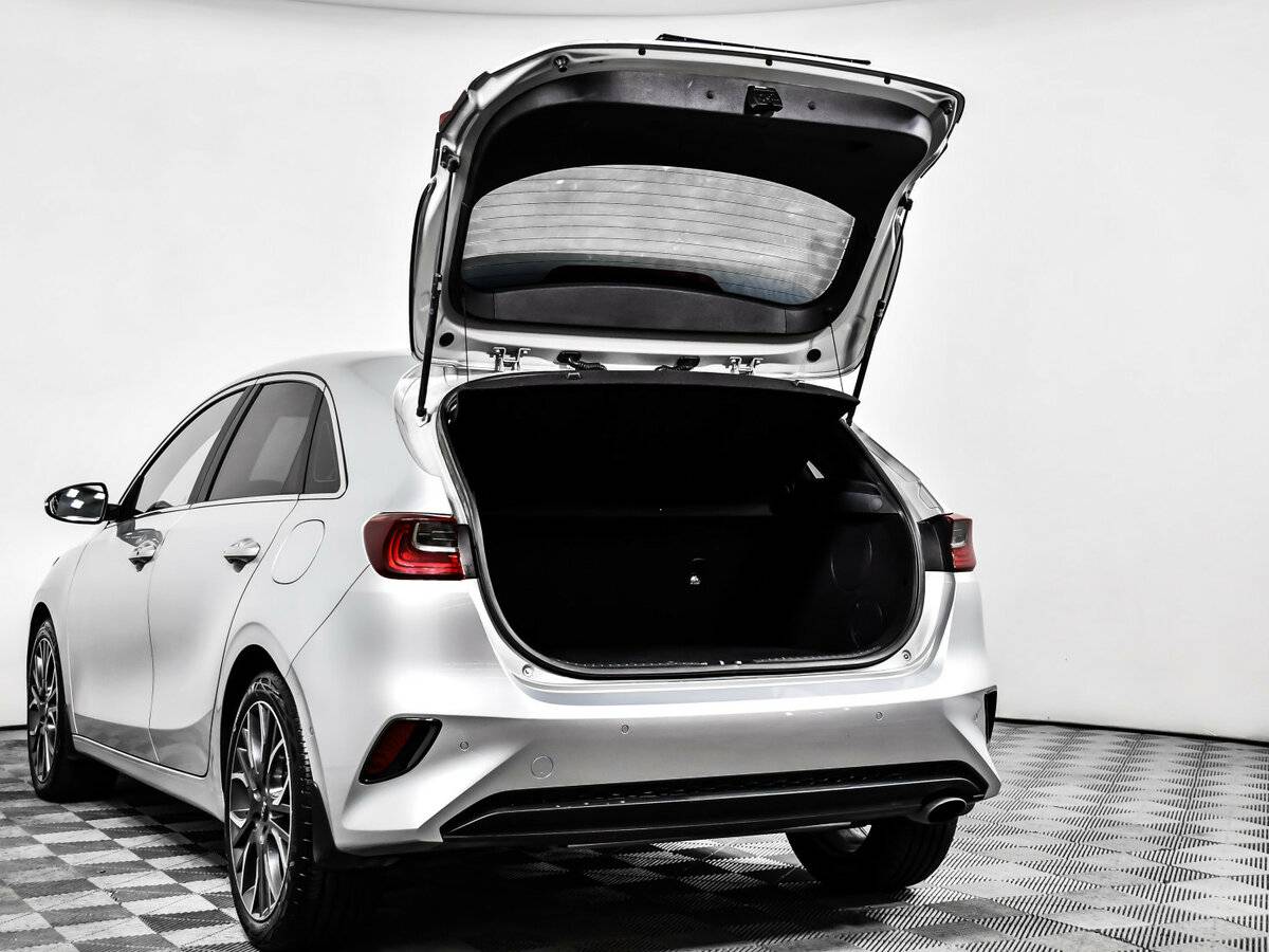 Kia Ceed б/у, 2018, Роботизированная. Фото: #14