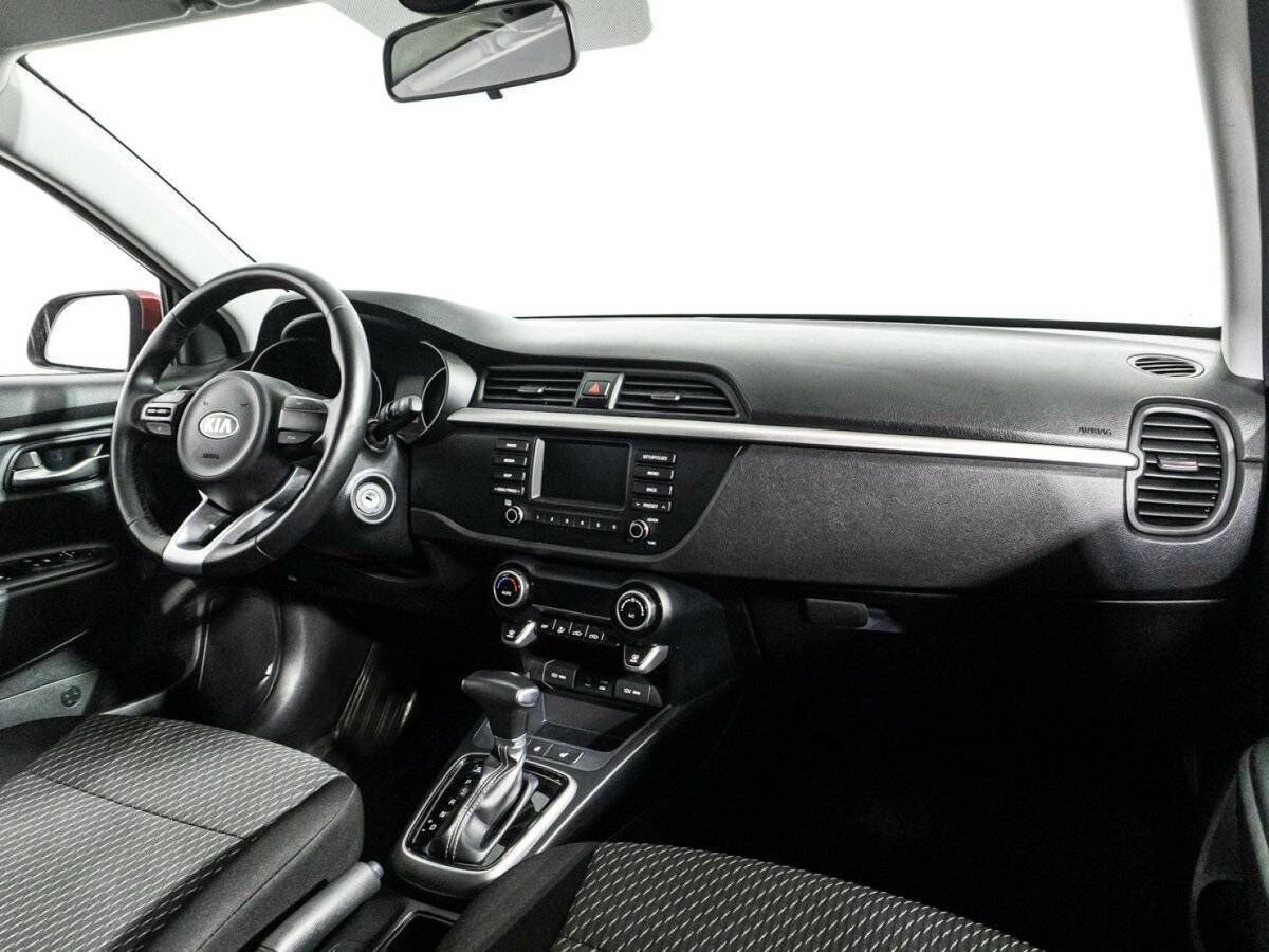 Kia Rio б/у, 2018, Автоматическая. Фото: #8