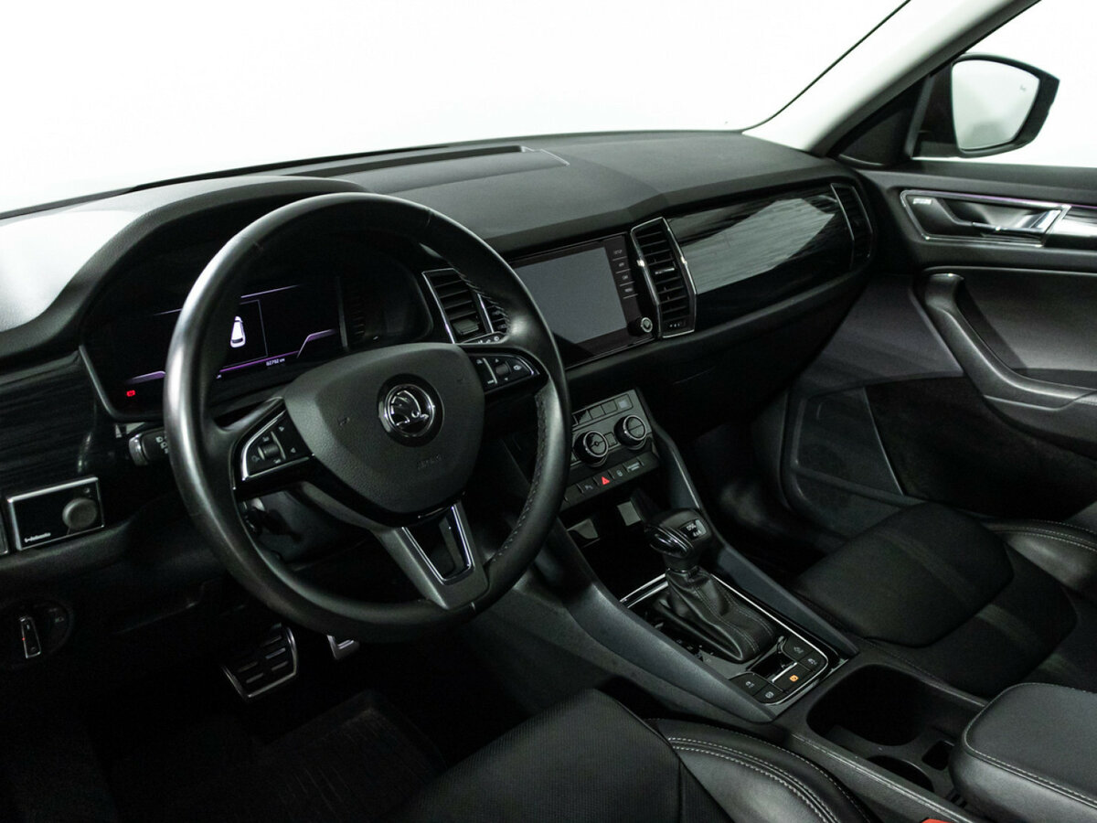 Skoda Kodiaq б/у, 2019, Роботизированная. Фото: #8