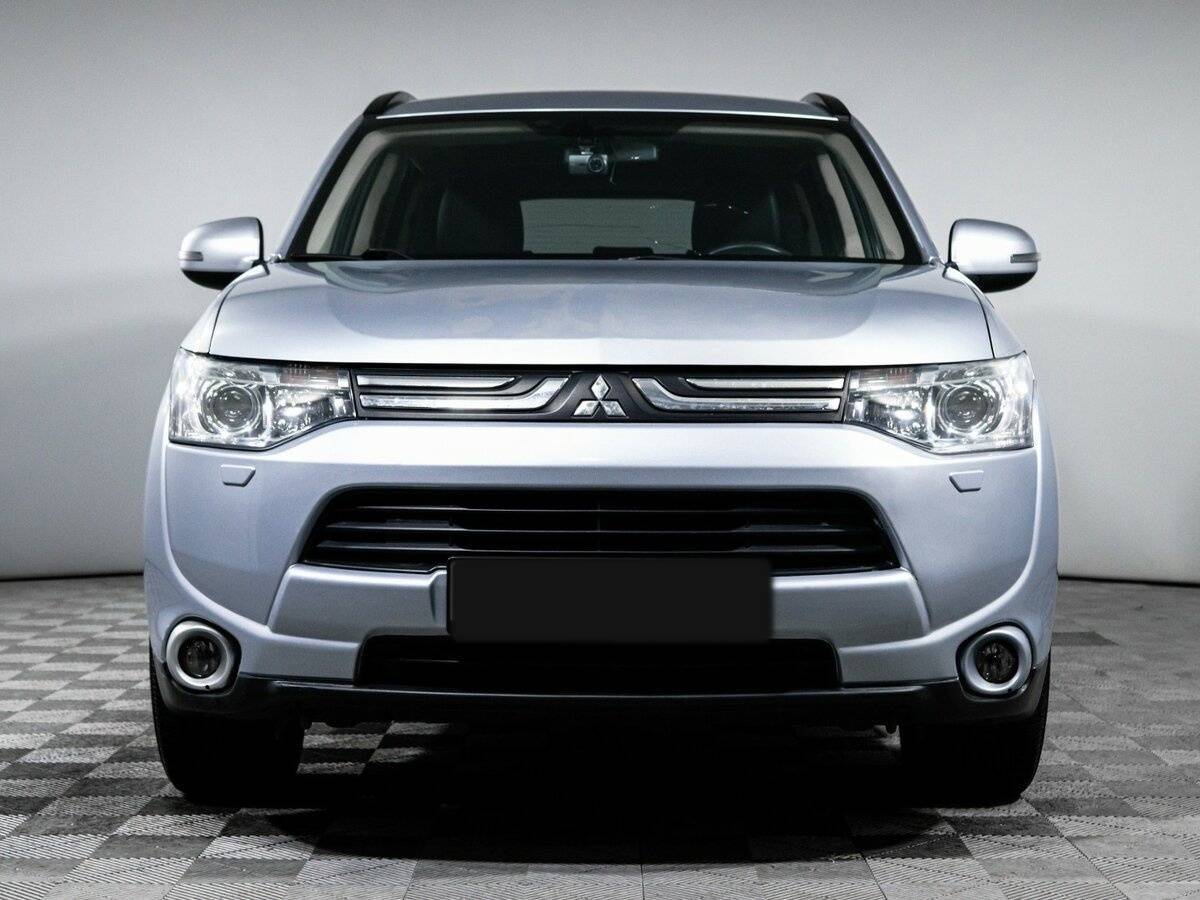Mitsubishi Outlander б/у, 2012, Вариатор. Фото: #1