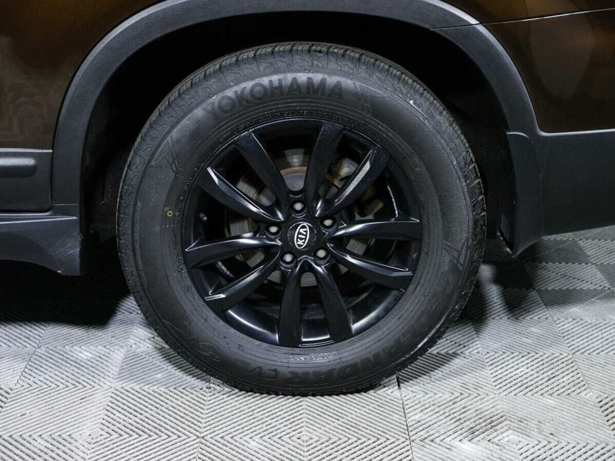 Kia Sorento б/у, 2014, Автоматическая. Фото: #14