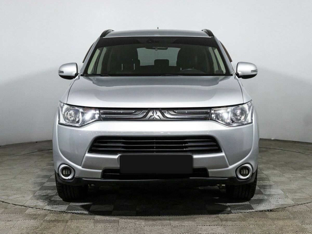 Mitsubishi Outlander б/у, 2013, Вариатор. Фото: #1