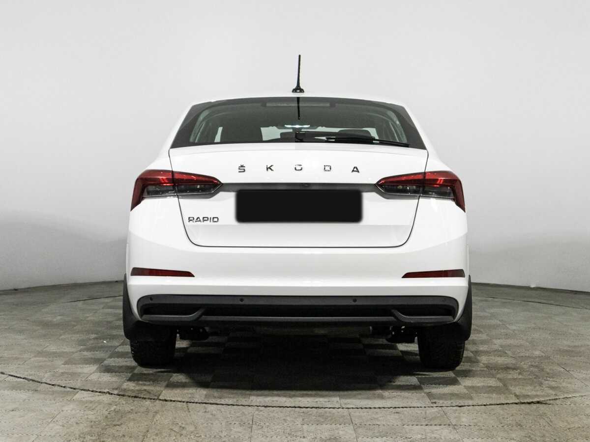 Skoda Rapid б/у, 2021, Автоматическая. Фото: #5