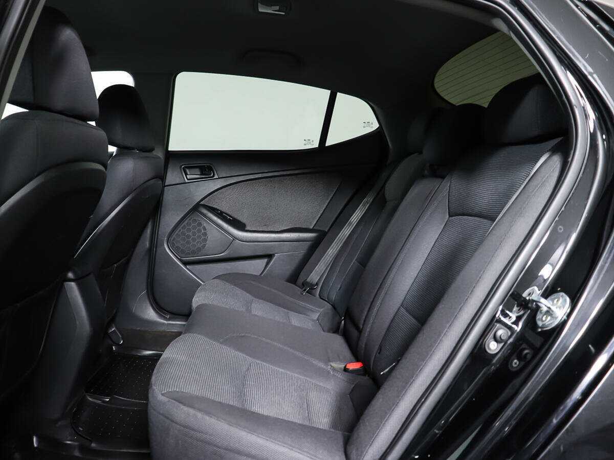 Kia Optima б/у, 2015, Автоматическая. Фото: #9
