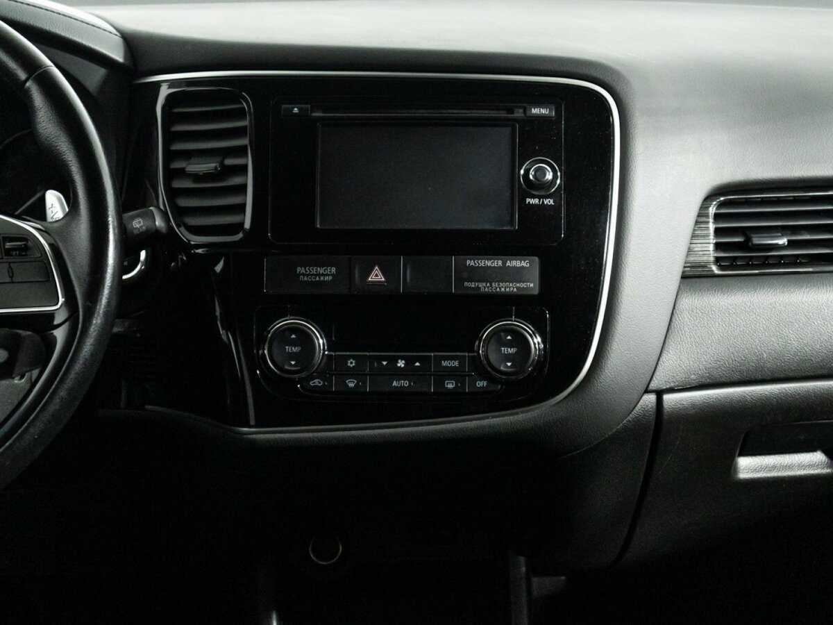 Mitsubishi Outlander б/у, 2015, Вариатор. Фото: #13