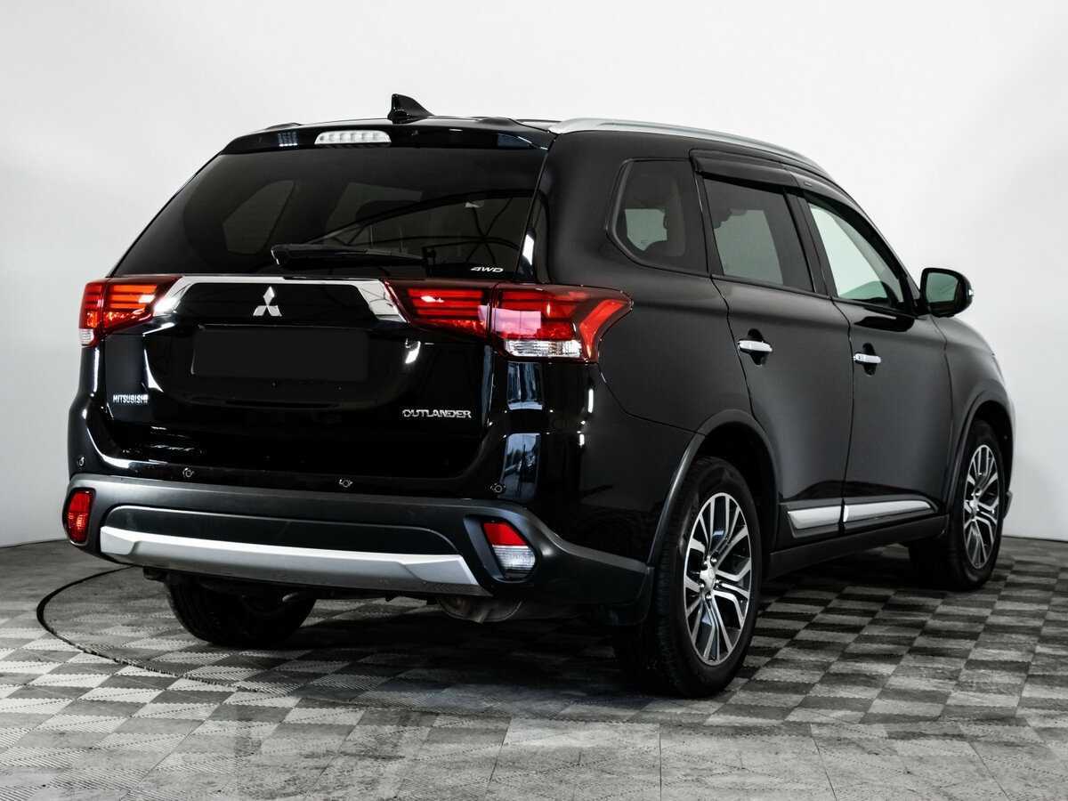 Mitsubishi Outlander б/у, 2018, Вариатор. Фото: #3