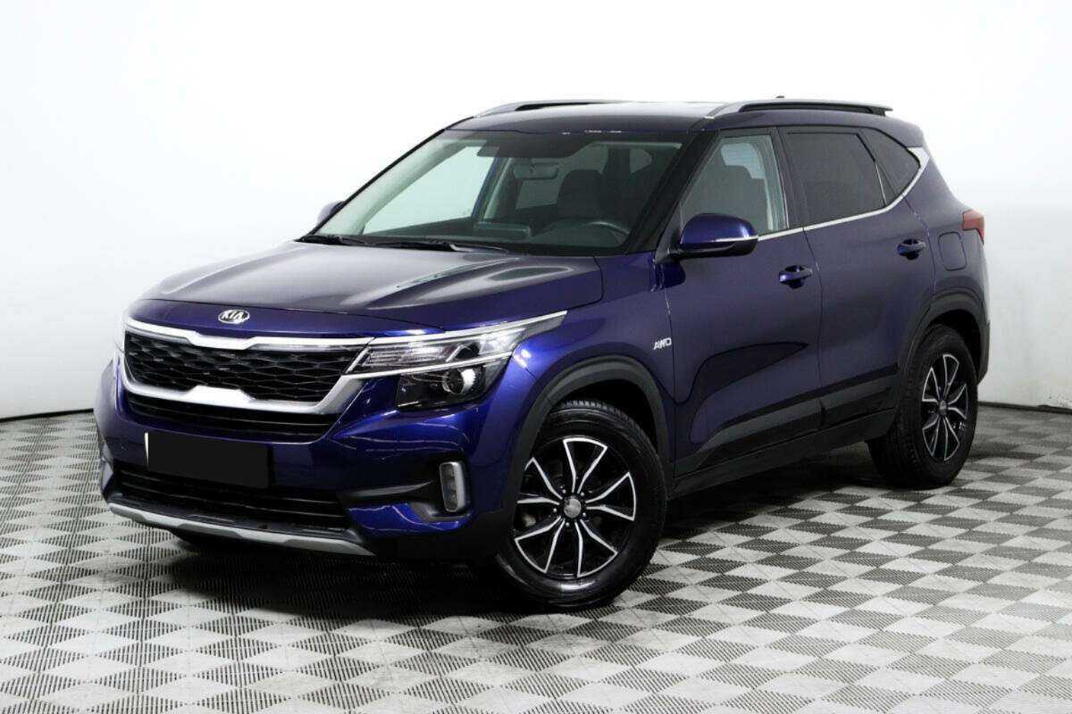 Kia Seltos б/у, 2020, Вариатор. Фото: #0