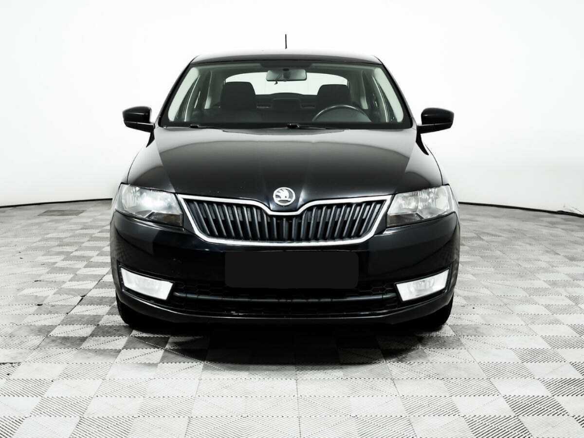 Skoda Rapid б/у, 2014, Автоматическая. Фото: #1