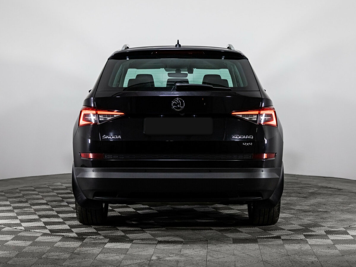 Skoda Kodiaq б/у, 2017, Роботизированная. Фото: #4