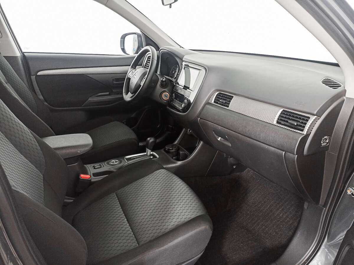 Mitsubishi Outlander б/у, 2014, Вариатор. Фото: #10