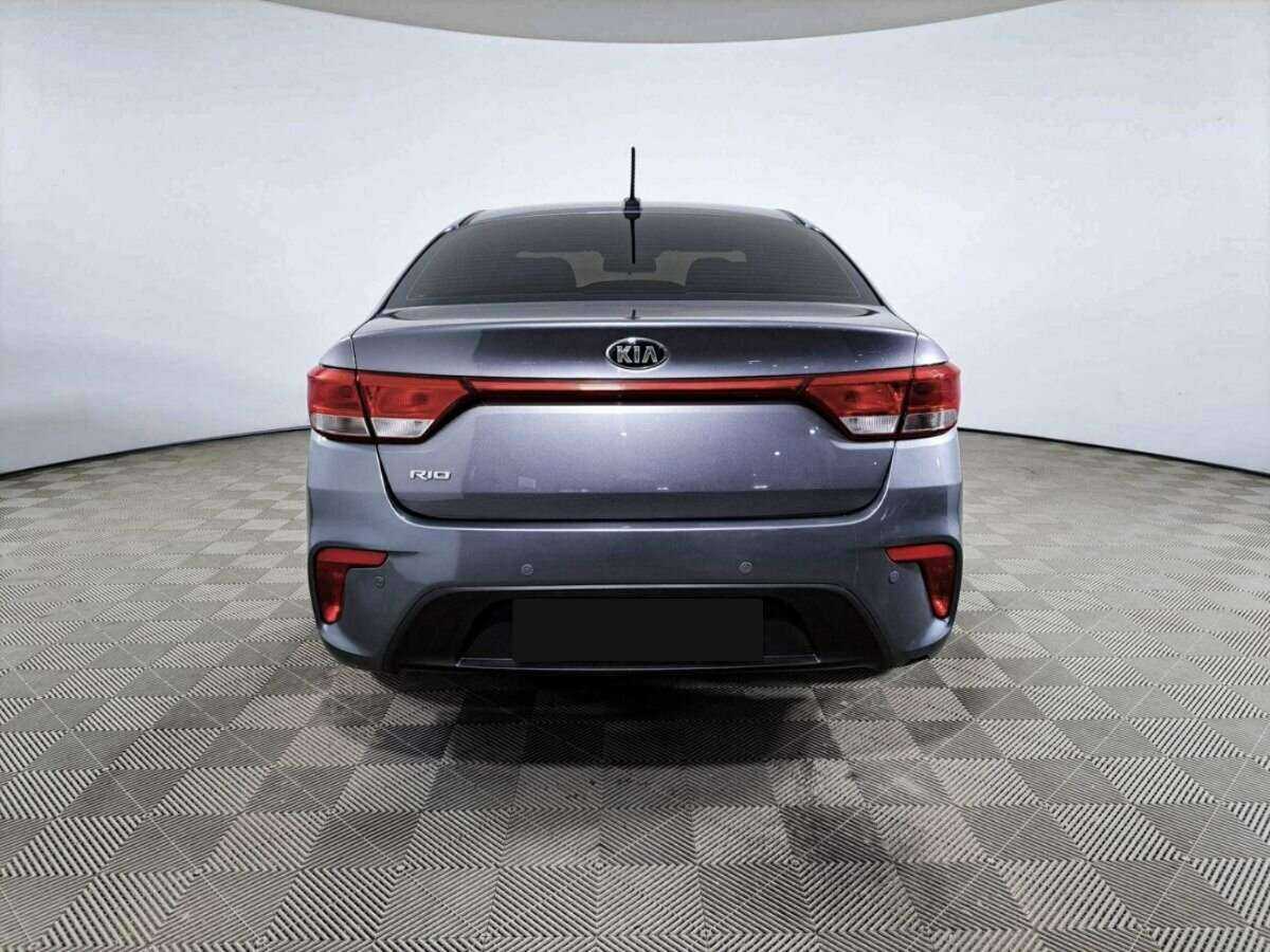 Kia Rio б/у, 2018, Автоматическая. Фото: #5
