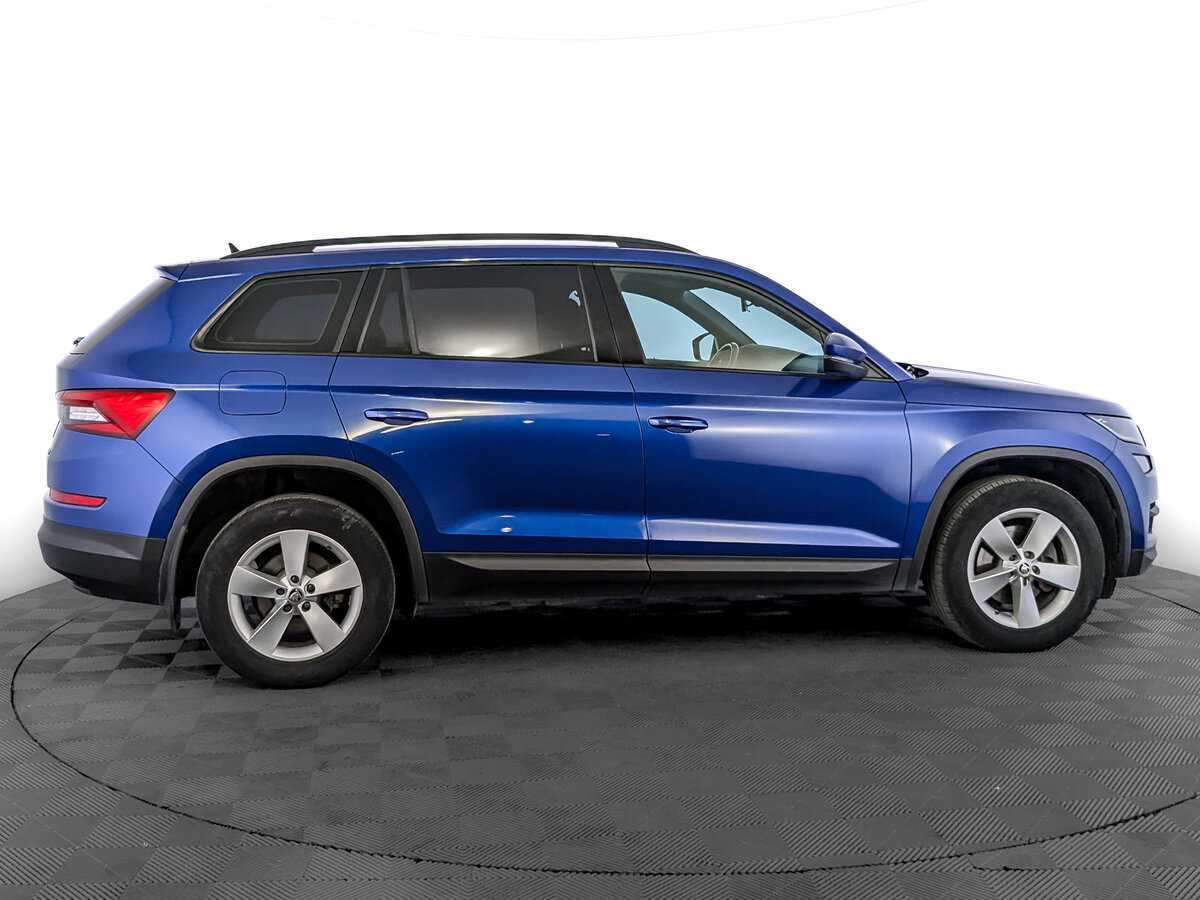 Skoda Kodiaq б/у, 2021, Роботизированная. Фото: #3