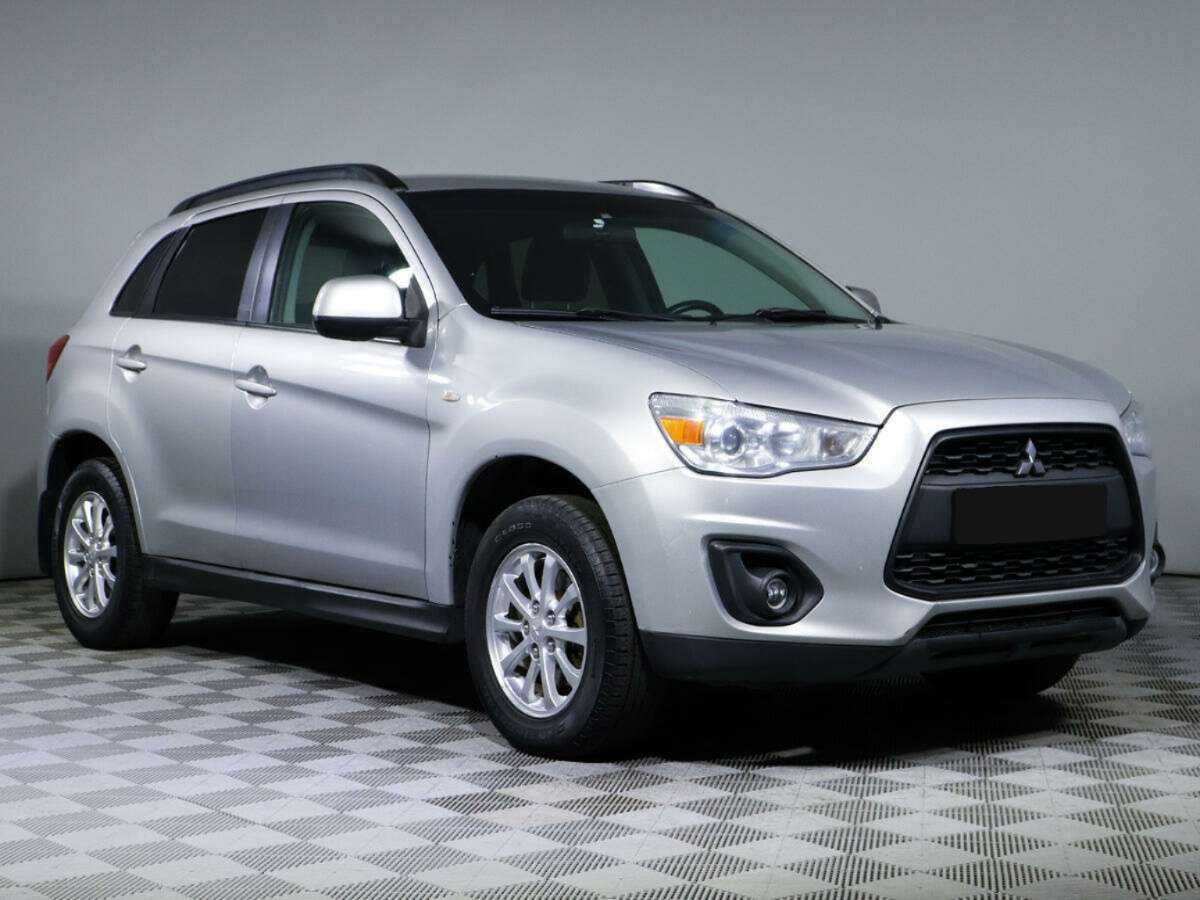 Mitsubishi ASX б/у, 2012, Вариатор. Фото: #2