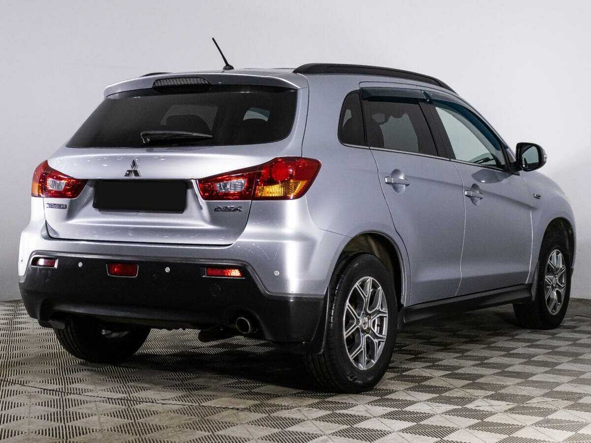 Mitsubishi ASX б/у, 2012, Вариатор. Фото: #4