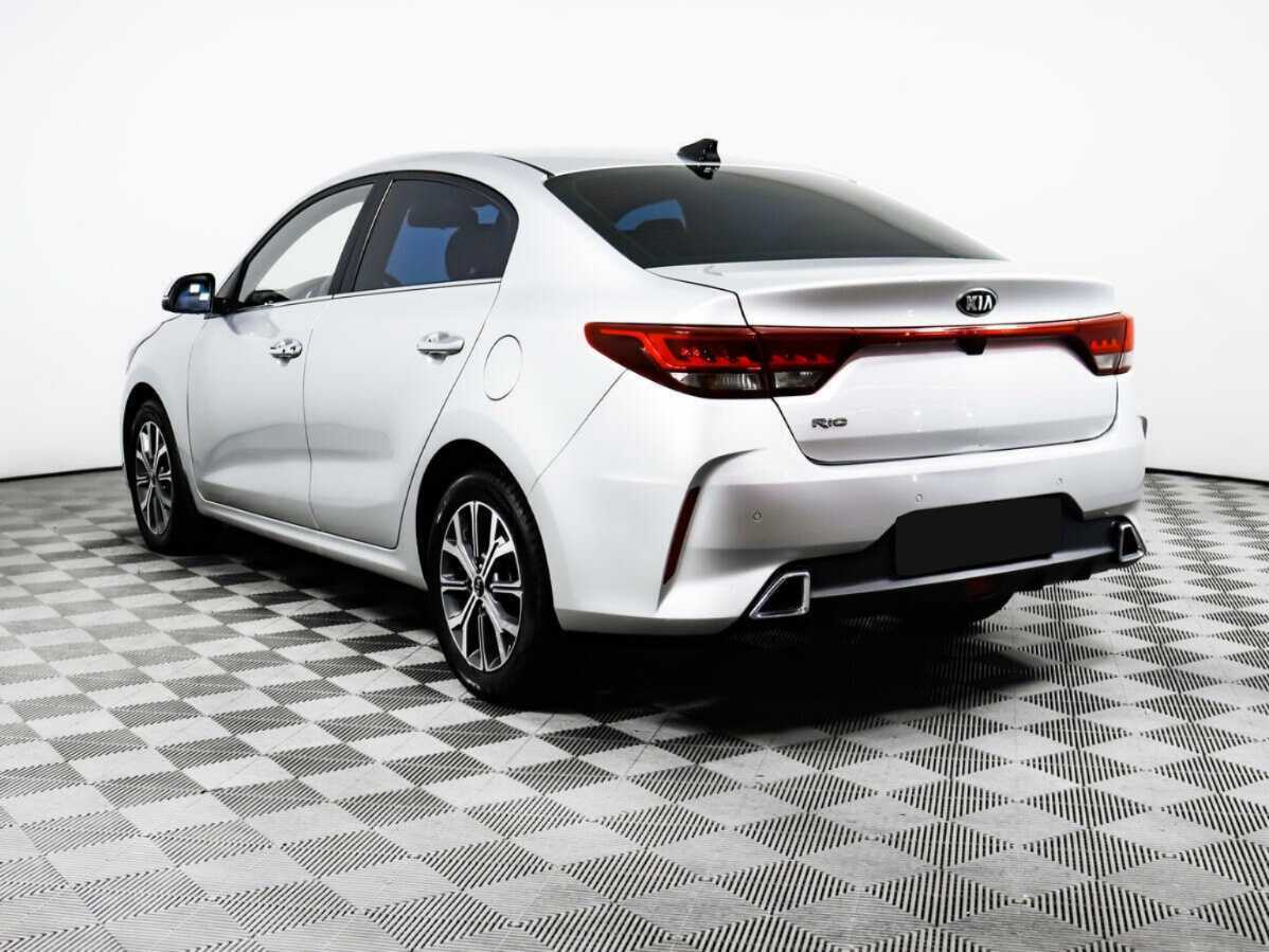Kia Rio б/у, 2021, Автоматическая. Фото: #6