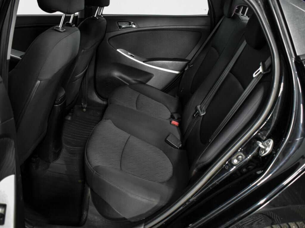 Hyundai Solaris б/у, 2012, Автоматическая. Фото: #7