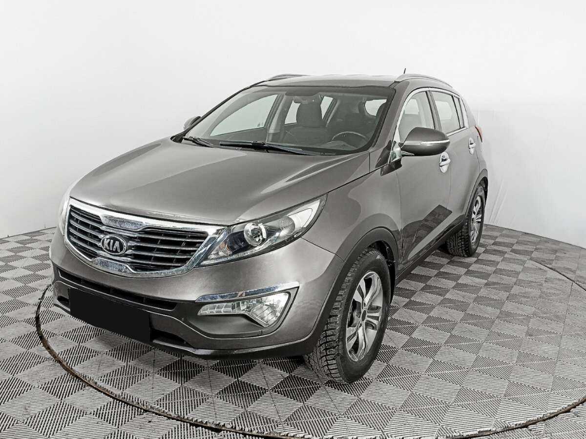 Kia Sportage б/у, 2014, Автоматическая. Посмотреть фото