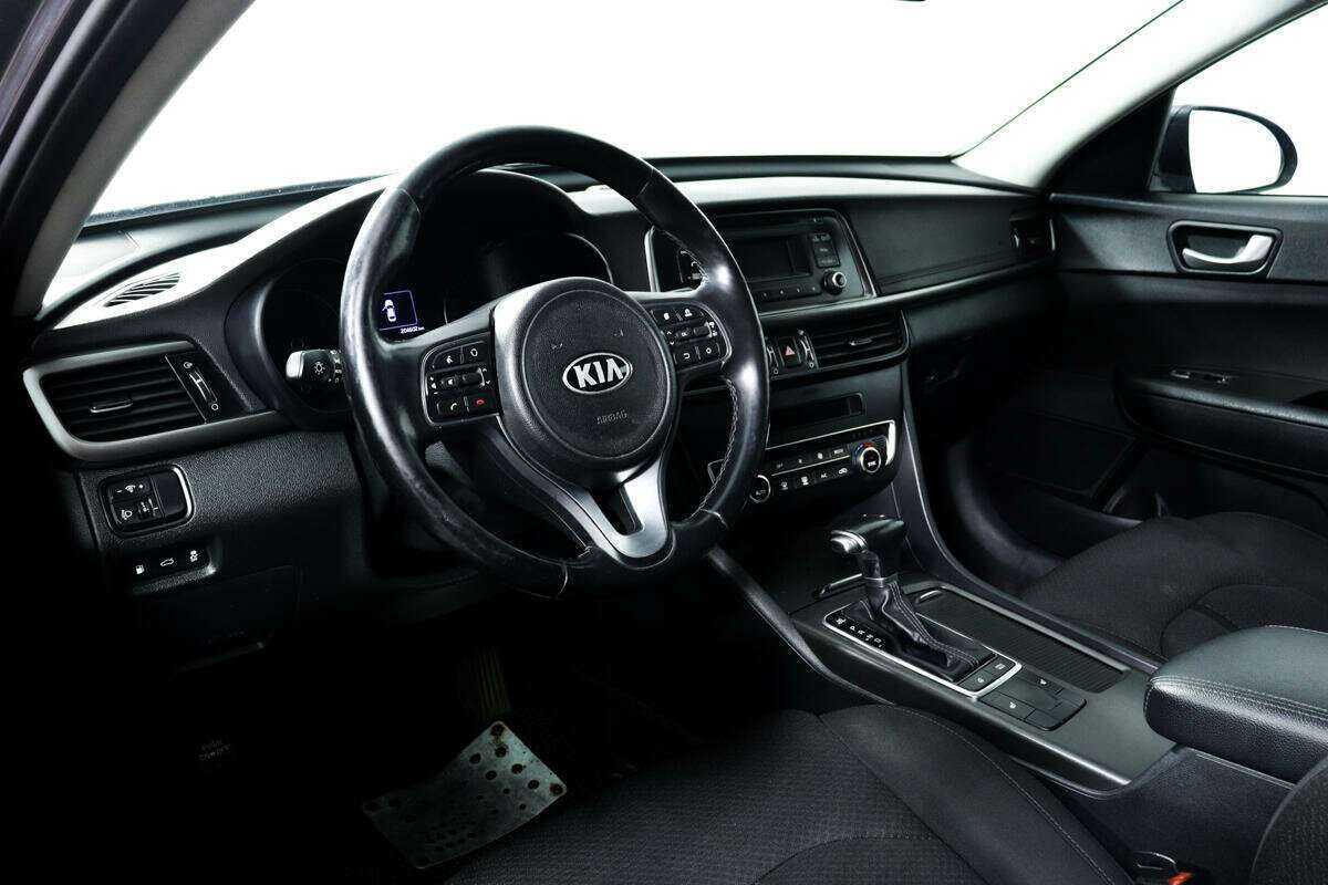 Kia Optima б/у, 2017, Автоматическая. Фото: #10