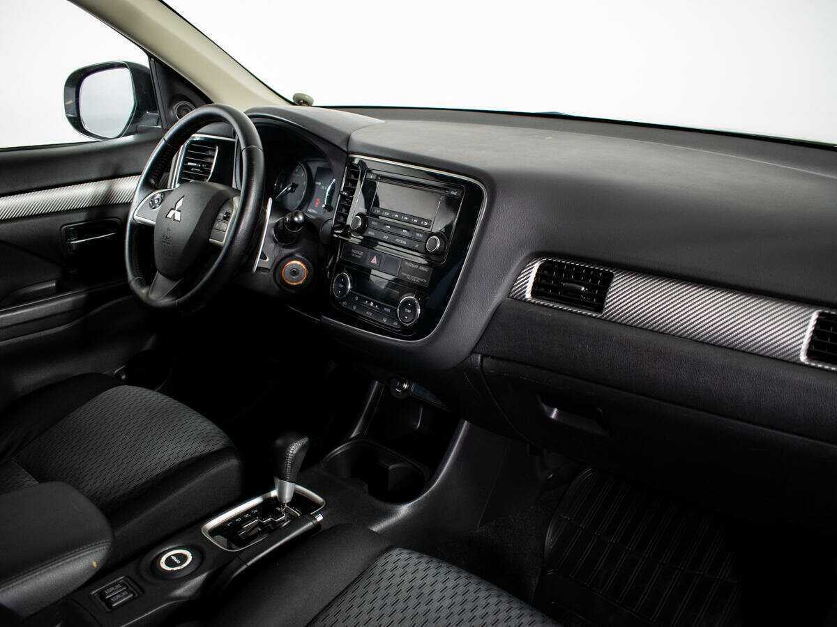 Mitsubishi Outlander б/у, 2012, Вариатор. Фото: #5