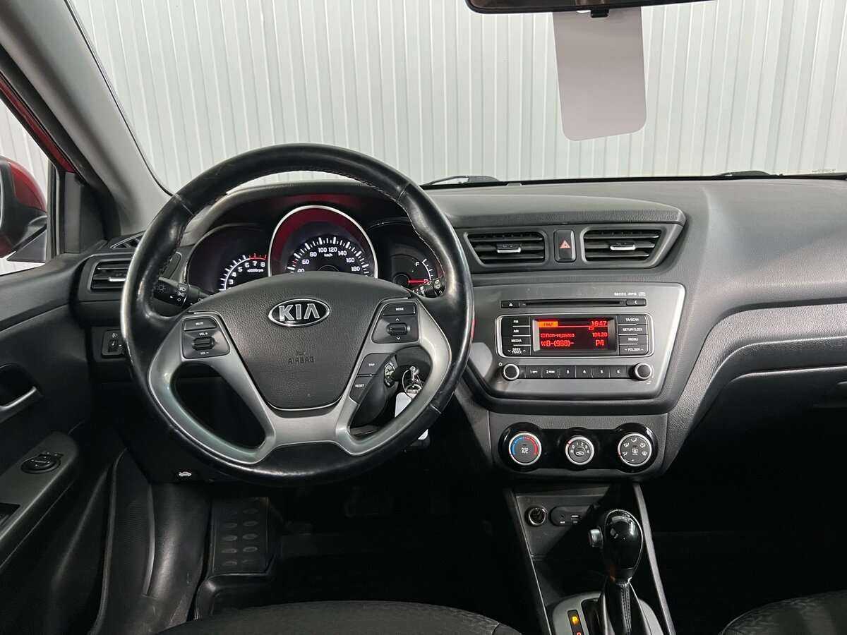 Kia Rio б/у, 2015, Автоматическая. Фото: #10