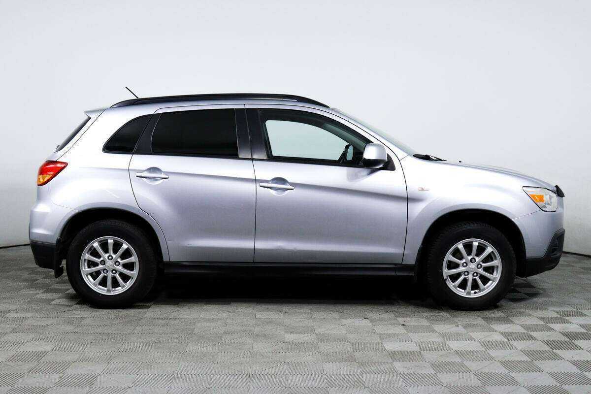 Mitsubishi ASX б/у, 2012, Вариатор. Фото: #3