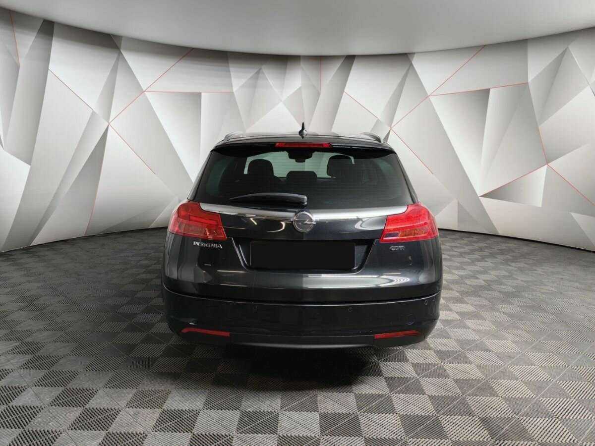 Opel Insignia б/у, 2013, Автоматическая. Фото: #7