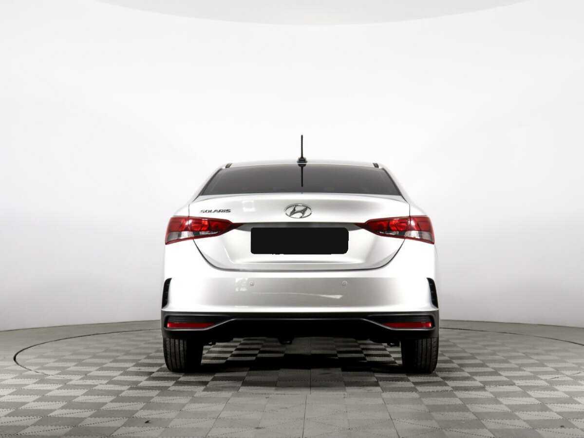 Hyundai Solaris б/у, 2021, Автоматическая. Фото: #4