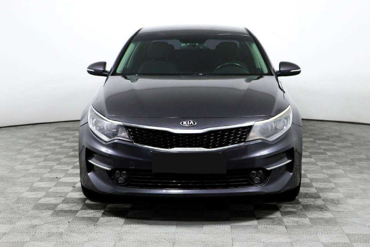 Kia Optima б/у, 2017, Автоматическая. Фото: #1