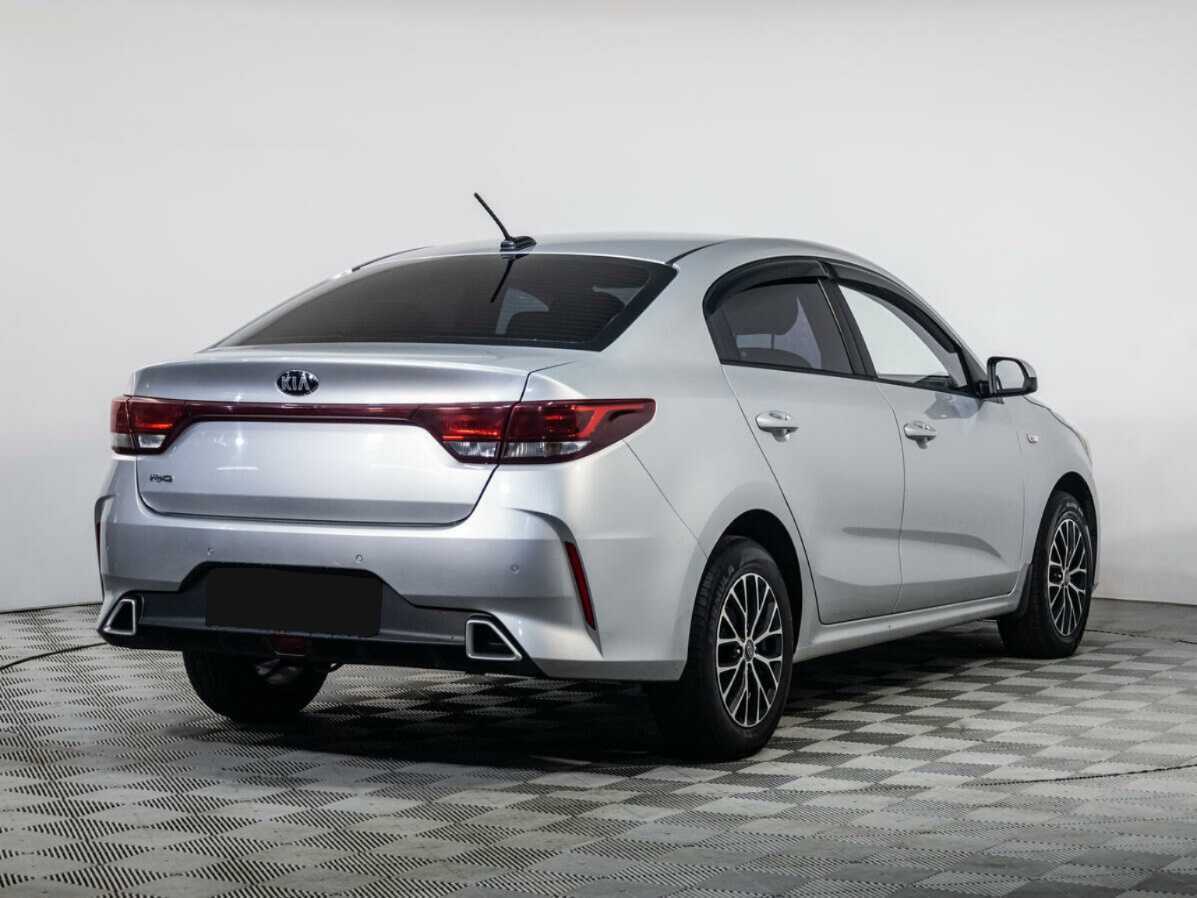 Kia Rio б/у, 2020, Автоматическая. Фото: #3