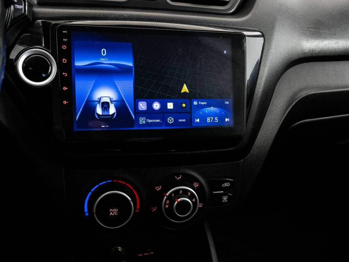 Kia Rio б/у, 2014, Механическая. Фото: #10