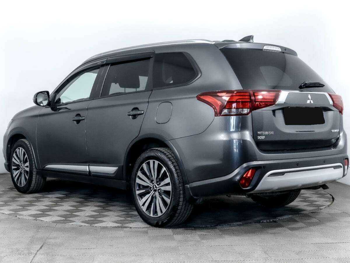 Mitsubishi Outlander б/у, 2019, Вариатор. Фото: #5