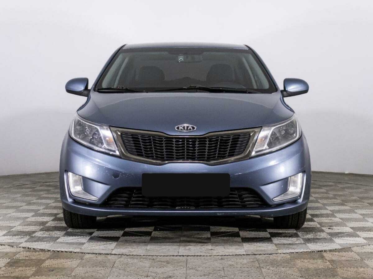 Kia Rio б/у, 2012, Автоматическая. Фото: #1